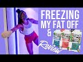 FREEZING MY FAT | First Cryo Experience + Sour Strips Review