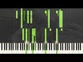 Swallowing dust (Synthesia) [PIANO] Пыль глотаю