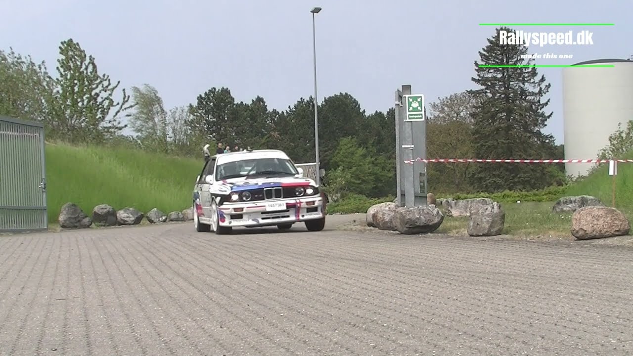 BMW M3  E30 - VIP Video - Johnny Pedersen - Motorsportshop Rallysprint Ringe - Rallyspeed dk