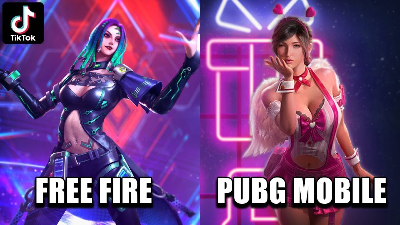 Tik Tok Free Fire Vs Pubg Tik Tok Free Fire Tik Tok Pubg Pubg Vs Free Fire Tik Tok Videos Youtube