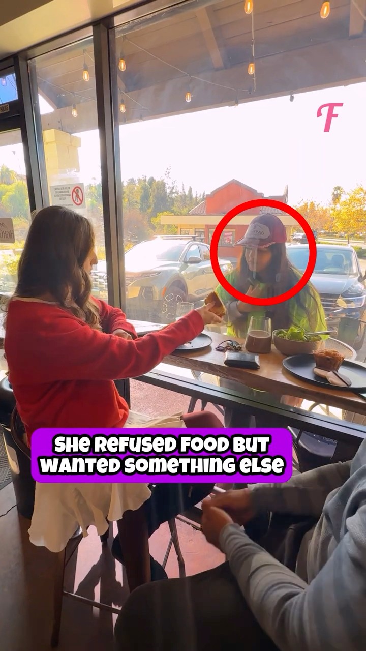 The Girl Didn’t Want Food or Money But Wanted HIM! #shorts