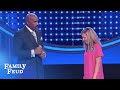Check out this nail biting Fast Money!!! | Family Feud