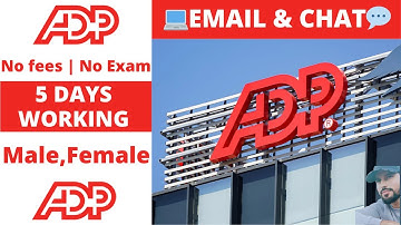 🚨Finally Hiring Started! | ADP Mega Event 2025💼 | Hybrid Job 💻 | Highest Salary💰 | Limited Openings⏳