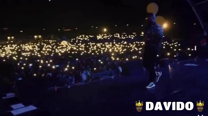 Davido shut down Abuja with spectacular performance🔥🔥🔥🇳🇬🇳🇬