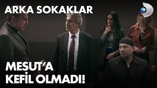 Rıza Baba, Mesutu Resmen Ipe Gönderdi Arka Sokaklar 609. Bölüm