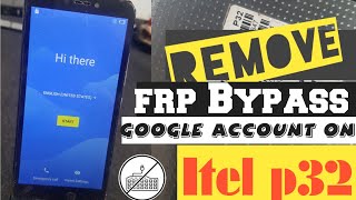 Itel P32 Frp Bypass | How To Remove Google Account Verification On itel p32 || Without Pc