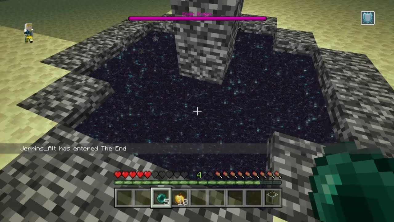 Minecraft Ps4 ss Any% (5:57) rip 2nd  place