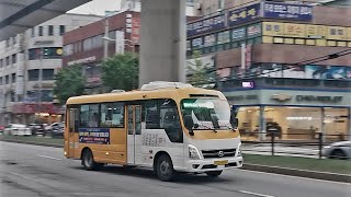 [가능교통] 의정부시 마을버스 207-1번 (동명빌라 ↔ 귀락마을회관)