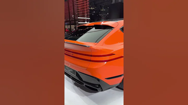 Genesis hints at a more performance focused future with sleek GV80 Coupe concept! Watch out BMW! - 天天要聞