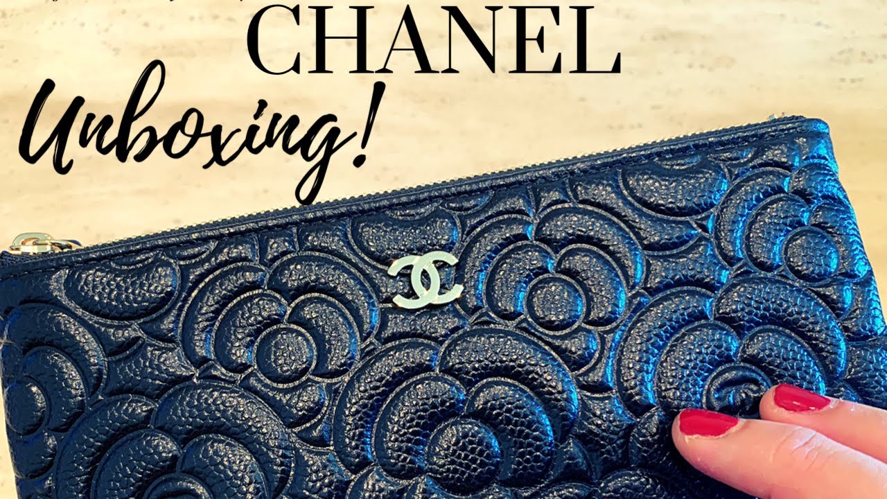 UNBOXING NEW CHANEL FLAP BAG WITH CAMELIA FLOWER CHAIN: how to