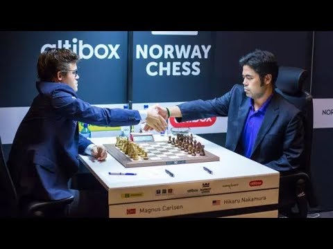 Norway Blitz: Carlsen Vs Nakamura, Magnus Carlsen and Hikaru Nakamura take  this blitz ⚡game to the limit in a complicated middlegame turned classic  Carlsen endgame-press!, By Chess.com