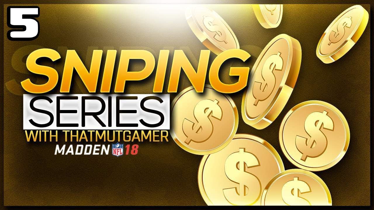 MUT CHAMPIONS?? IS IT BETTER THEN DRAFT CHAMPIONS!?| MUT 18 SNIPING SERIES | MADDEN 18 ULTIMATE TEAM