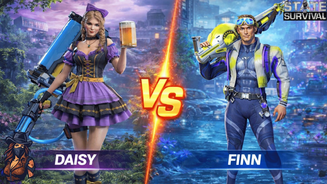 Finn in Action – First Look at the Generation 26 Control Hunter