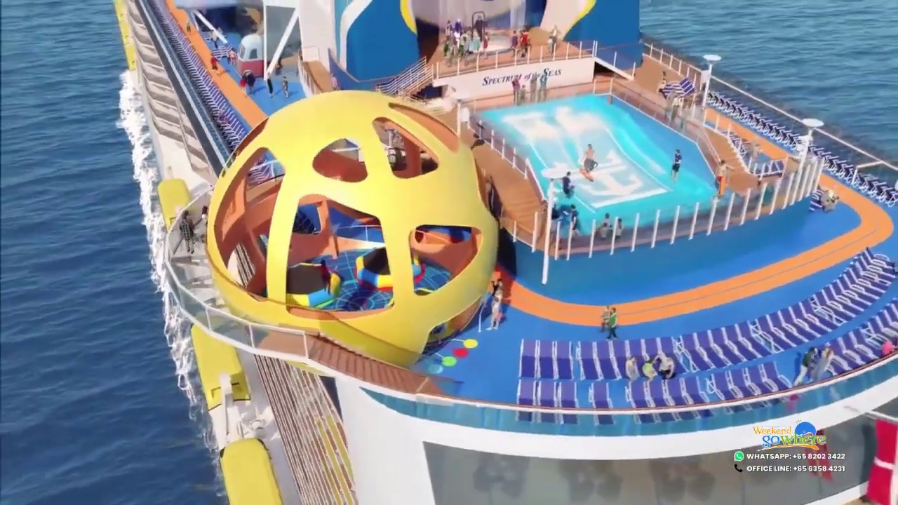 ROYAL CARIBBEAN | Spectrum of the Seas - YouTube