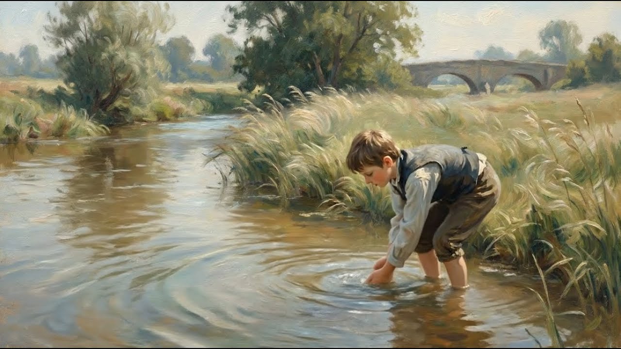 Visual Poems | Bibury - The Most Beautiful Historic Village in Britain | Relaxing Classic Music