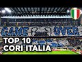 Top 10 cori e inni italia  testo