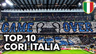 Top 10 CORI e INNI Italia (HD + testo)