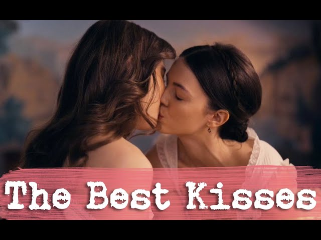 Lesbian Kissing Vid