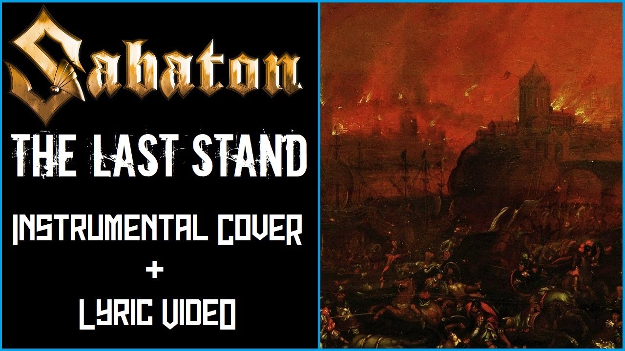 The last stand sabaton. Sabaton the last Stand. Широяма Сабатон текст. Sabaton "last Stand (2lp)".