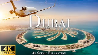 Dubai 4K - живописный релаксационный фильм с успокаивающей музыкой (4K Video Ultra HD)
