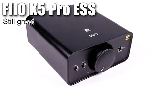 FiiO K5 Pro ESS DAC and amplifier — great offer