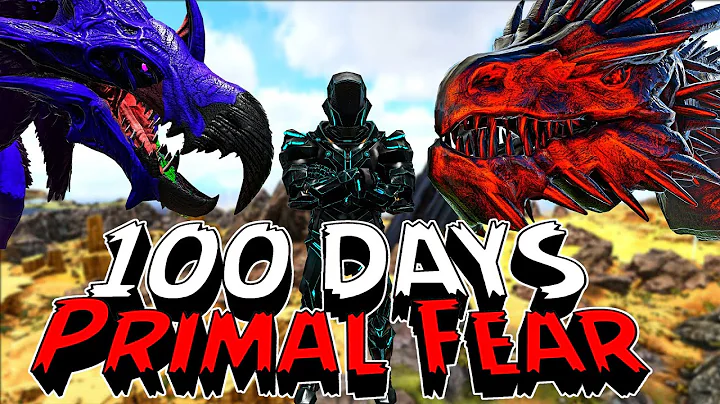 100 DAYS To Beat ARK Primal Fear!