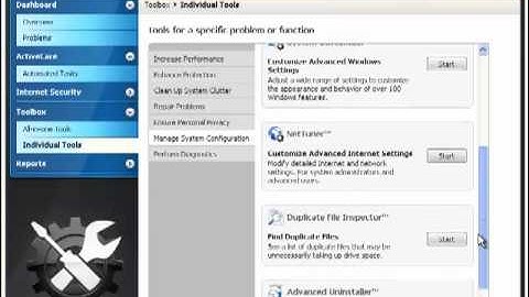 System Mechanic 10 Quick Look Video Review