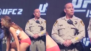 20 FUNNIEST WEIGH IN MOMENTS IN UFC AND BOXING