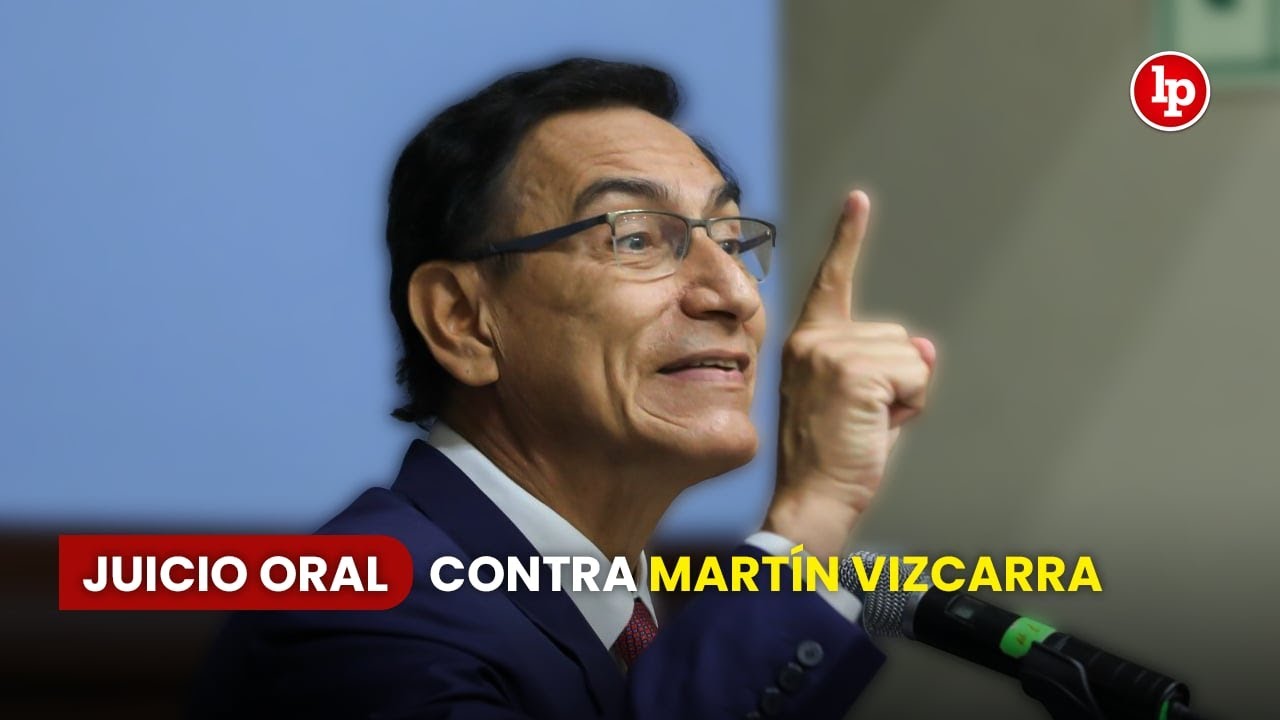 Juicio oral contra el expresidente Martín Vizcarra por el presunto delito de cohecho