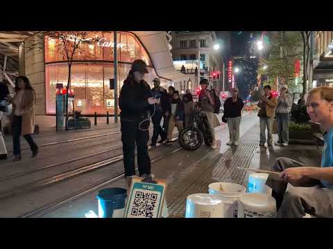 Playing the Buckets - VIVID SYDNEY