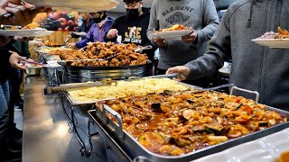 New food every day! Korean food Buffet Cooking ASMR, korean street food