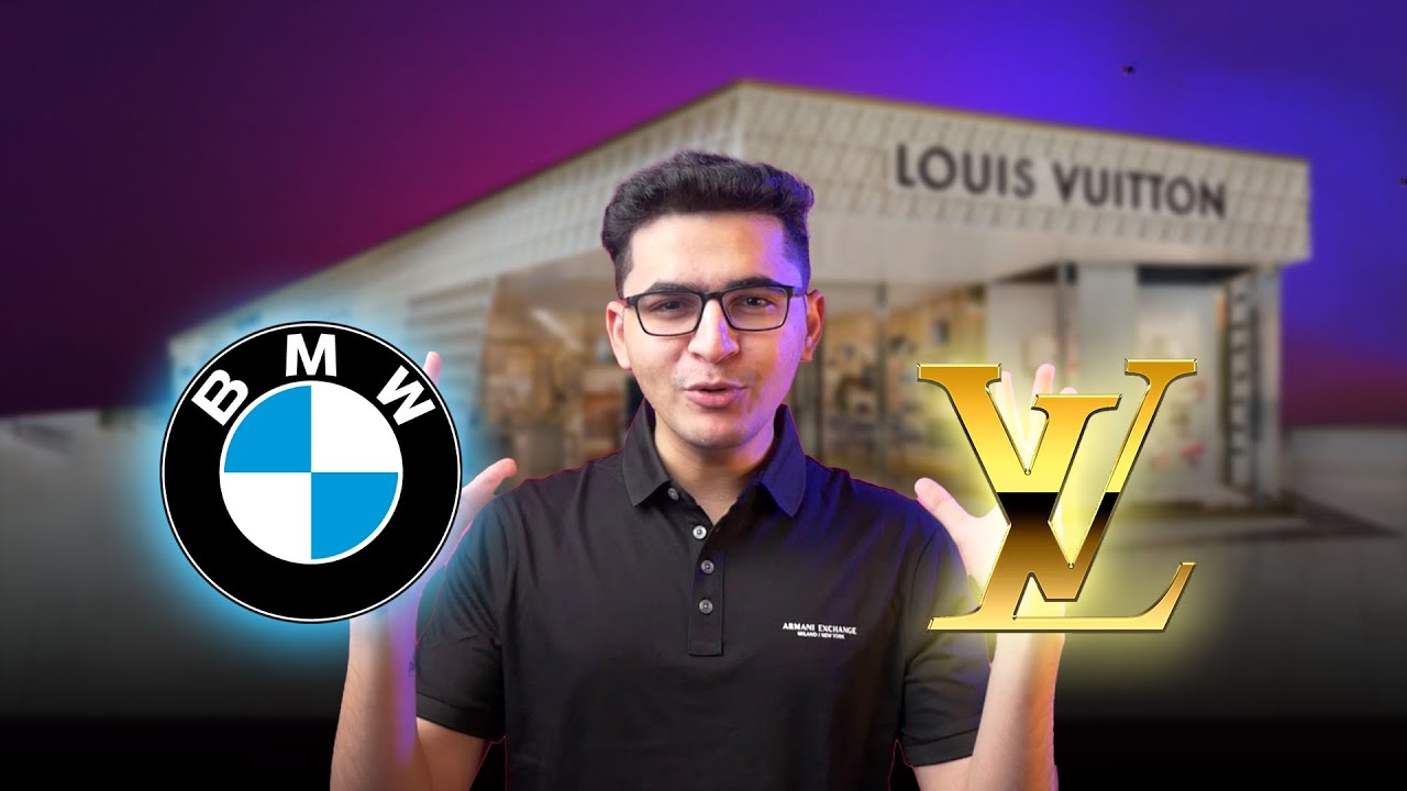 bmw and louis vuitton partnership