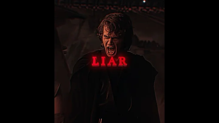 "LIAR" - Anakin Skywalker Edit || Star Wars || Ogryzek Glory (Slowed)