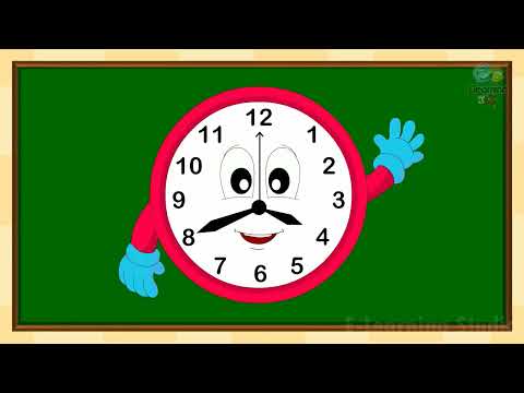 Concept - Time | educational video for kids | elearning studio