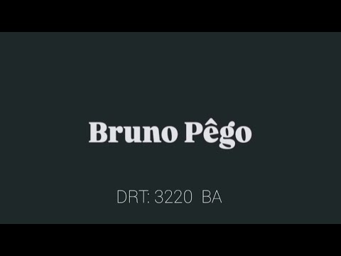Demo Reel Bruno Pêgo