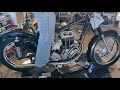 First startup of an ajs 18s after 55 years