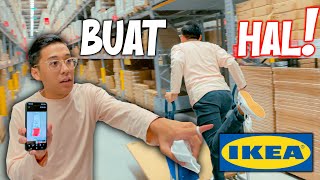 😈 SYAFIQ AIMAN BUAT HAL DI IKEA?!