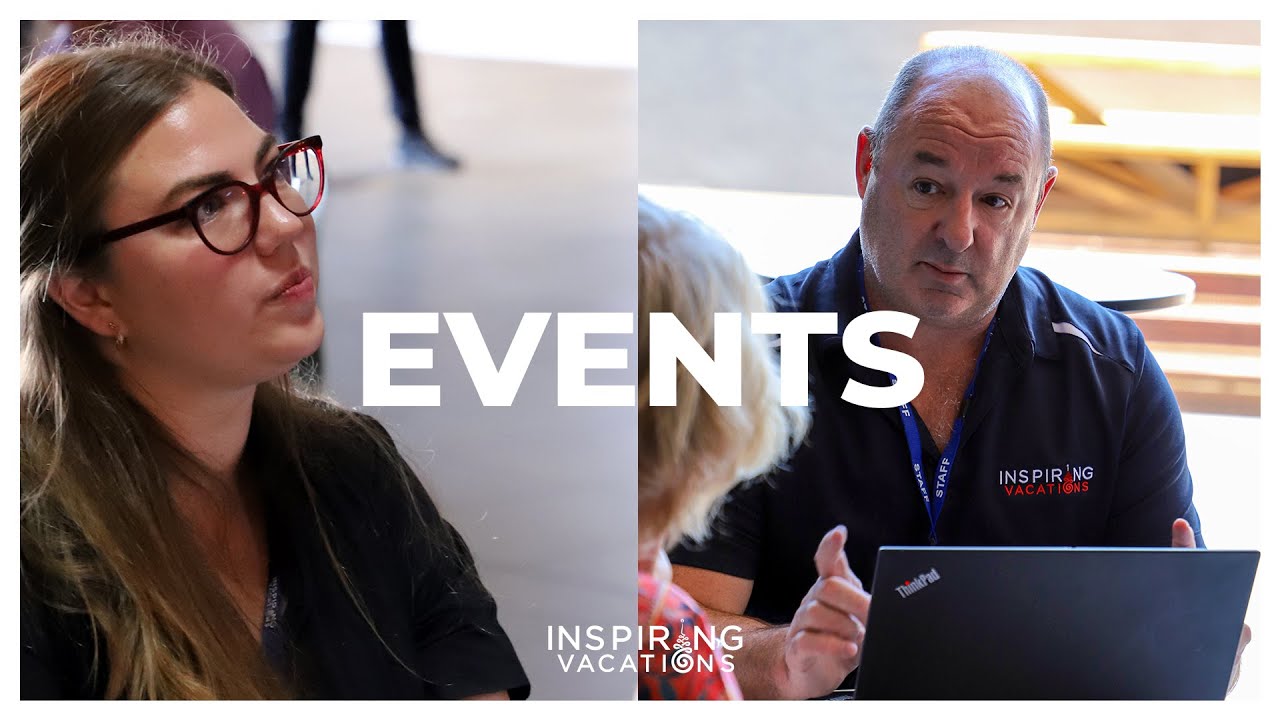 Events inspiring vacations youtube