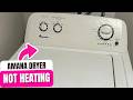 How To Fix Amana Dryer Not Heating 2026