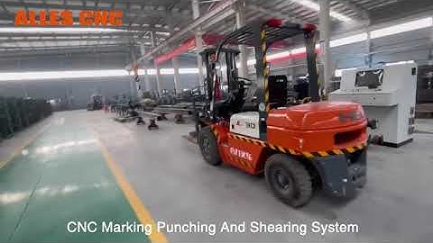 CNC Marking Punching and Shearing System