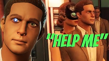 A Robot Plays First Class Trouble!