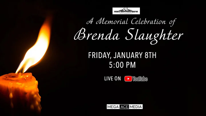 Brenda Slaughter Memorial Service