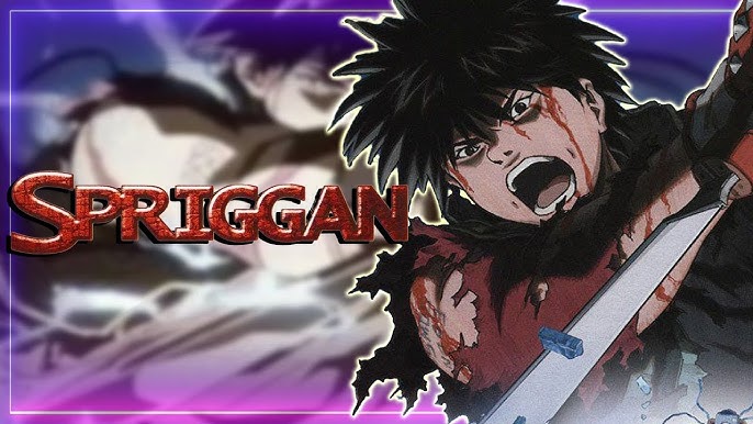 SPRIGGAN Review  SPRIGGAN Netflix Anime - Current Kick