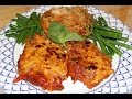 Escalopes de Poulet Parmigiana