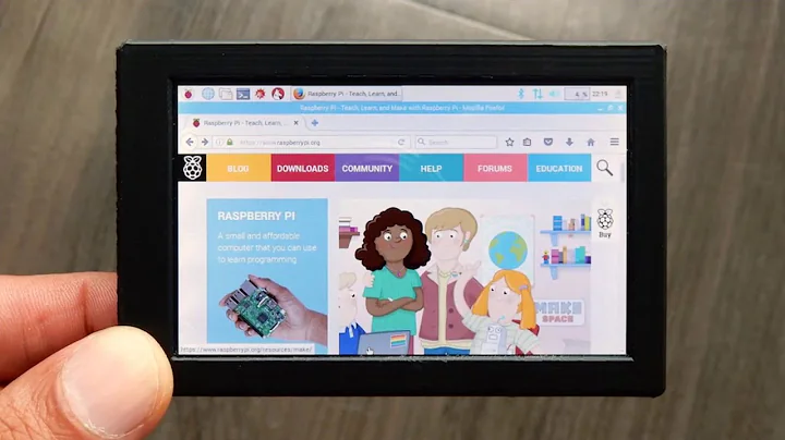 BREAKING NEWS !!! Noodle Pi Raspberry Pi Powered Pocket PC