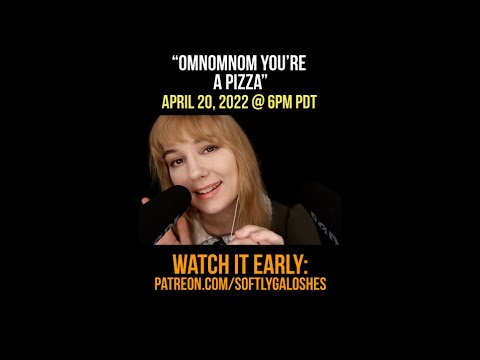 (Teaser) Omnom Nom You're a Pizza - (Teaser) Omnom Nom You're a Pizza