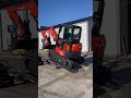 New 2024 Kubota U35 4 Mini Excavator Has Arrived Excavator Equipment Awesome