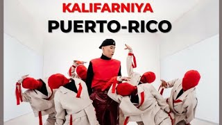 Puerto-Rico  - Kalifarniya (Lyrics/Текст/歌词）