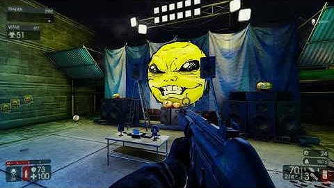 Killing Floor 2 - Solo HoE SWAT, testing a custom map