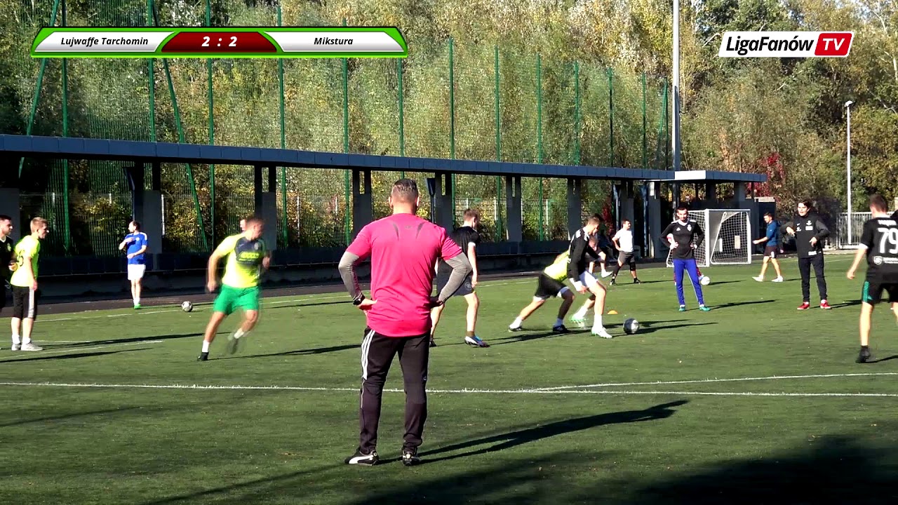 Liga Fanów: Lujwaffe Tarchomin - Mikstura (jesień 2018)